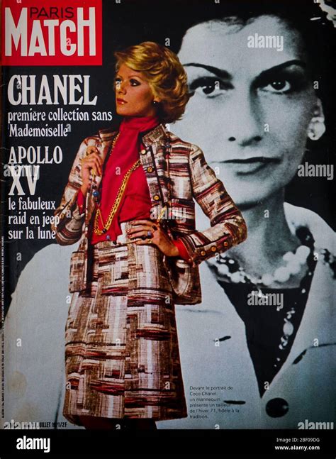 chanel spring collenction 1971|chanel house history.